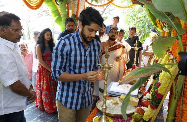  Naga Chaitanya New Movie Launch 