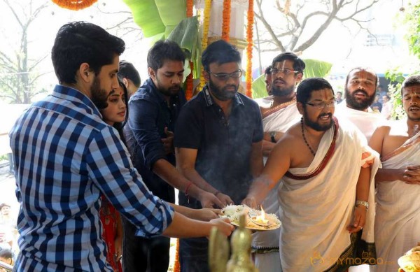  Naga Chaitanya New Movie Launch 