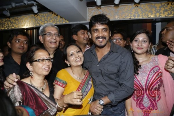 Nagarjuna and Madhurima Launch Home Mart