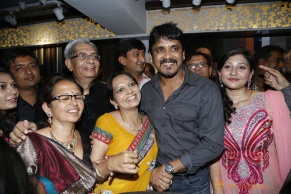 Nagarjuna and Madhurima Launch Home Mart