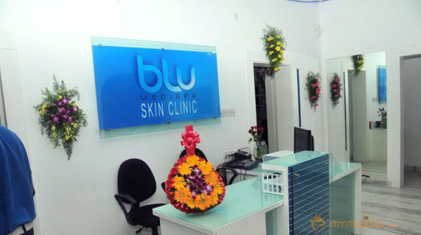 Nagarjuna at Blu Medispa Clinic launch 