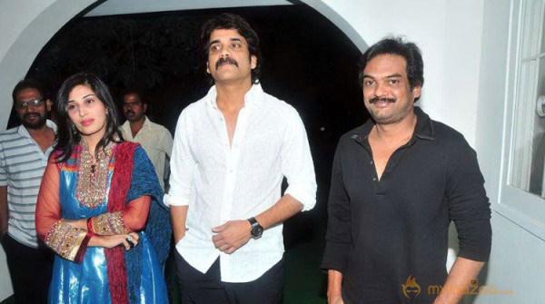 Nagarjuna at Blu Medispa Clinic launch 