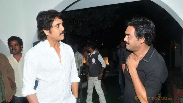 Nagarjuna at Blu Medispa Clinic launch 