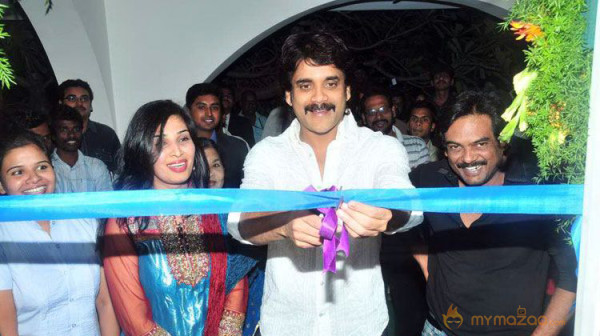 Nagarjuna at Blu Medispa Clinic launch 