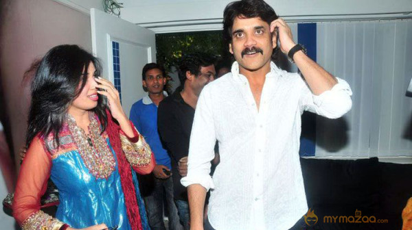 Nagarjuna at Blu Medispa Clinic launch 