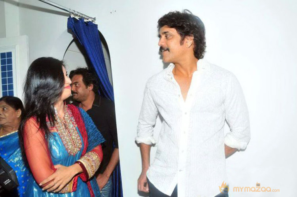 Nagarjuna at Blu Medispa Clinic launch 