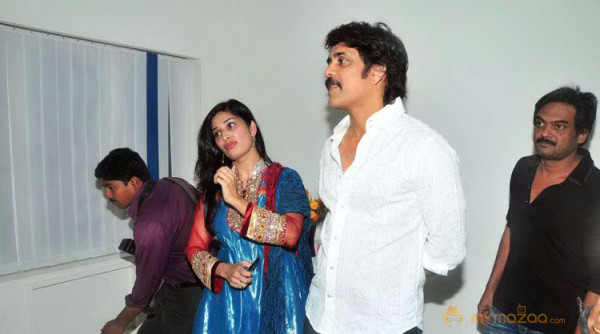 Nagarjuna at Blu Medispa Clinic launch 