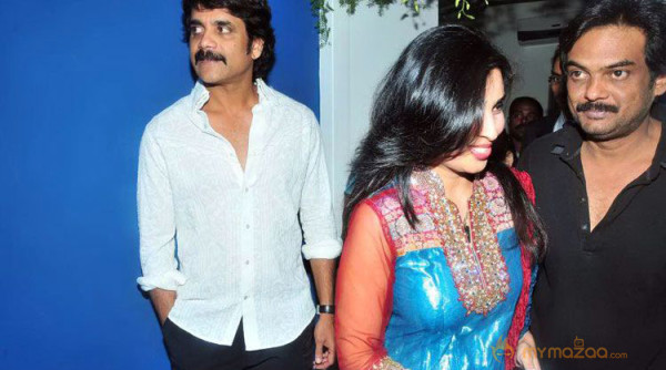 Nagarjuna at Blu Medispa Clinic launch 