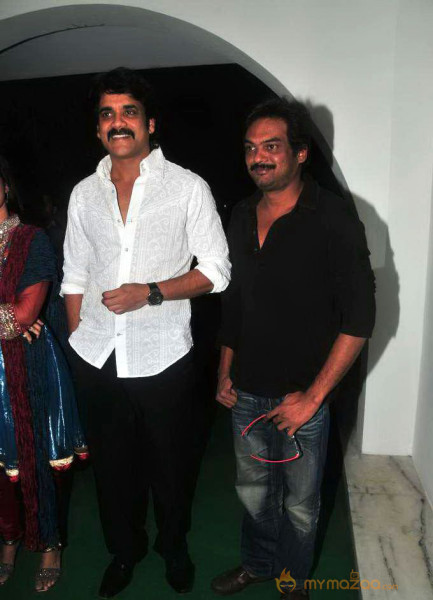 Nagarjuna at Blu Medispa Clinic launch 