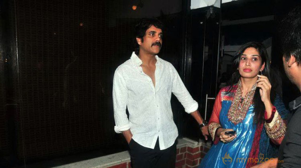 Nagarjuna at Blu Medispa Clinic launch 