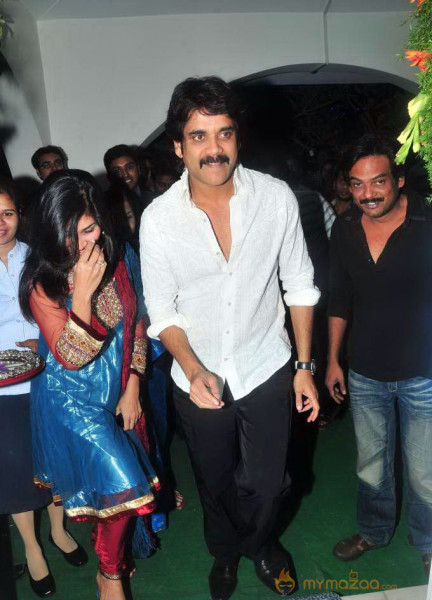 Nagarjuna at Blu Medispa Clinic launch 