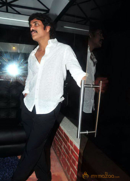 Nagarjuna at Blu Medispa Clinic launch 