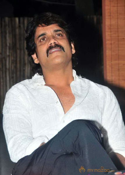 Nagarjuna at Blu Medispa Clinic launch 