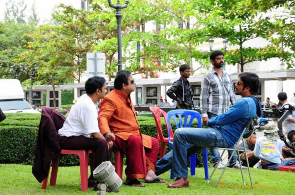 Nagarjuna Greeku Veerudu Movie Stills