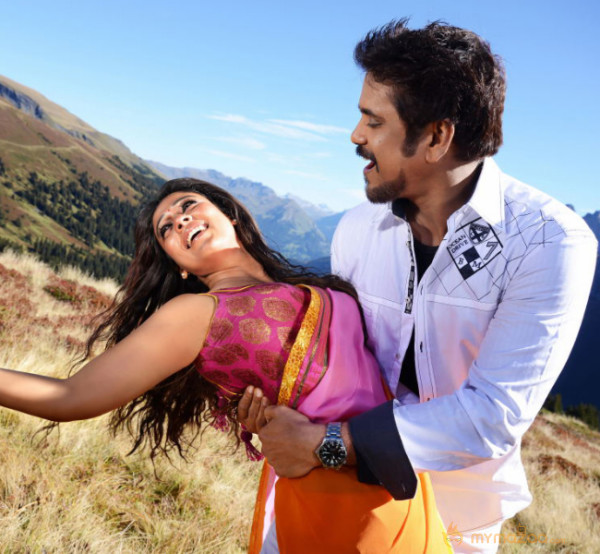 Nagarjuna Greeku Veerudu Movie Stills