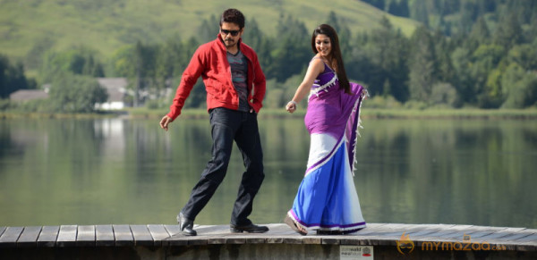 Nagarjuna Greeku Veerudu Movie Stills