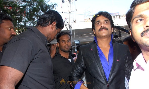 Nagarjuna launches Kalyan Jewellers at Hyderabad