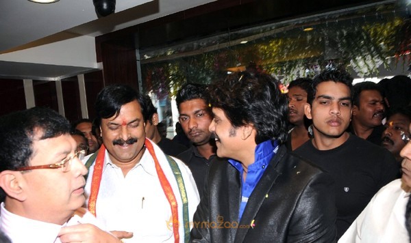 Nagarjuna launches Kalyan Jewellers at Hyderabad