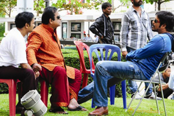 Nag's Greeku Veerudu Movie Working Stills