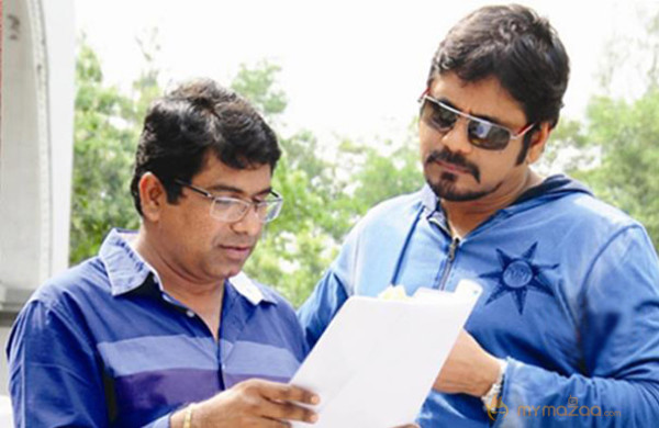 Nag's Greeku Veerudu Movie Working Stills