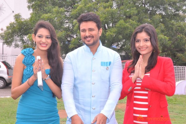 Namaste Movie Launch Photos