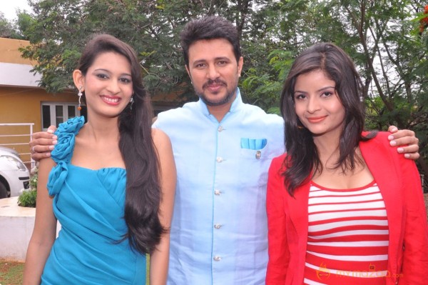 Namaste Movie Launch Photos