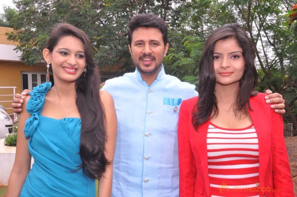 Namaste Movie Launch Photos