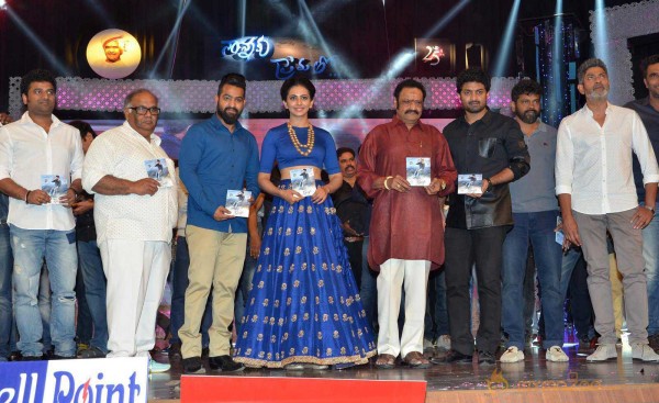  Nannaku Prematho Movie Audio Launch 