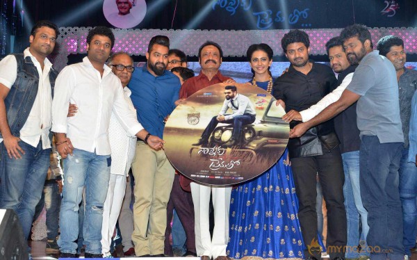  Nannaku Prematho Movie Audio Launch 