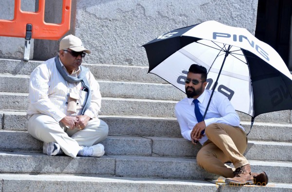  Nannaku Prematho Movie Working Stills 