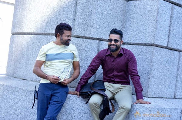  Nannaku Prematho Movie Working Stills 