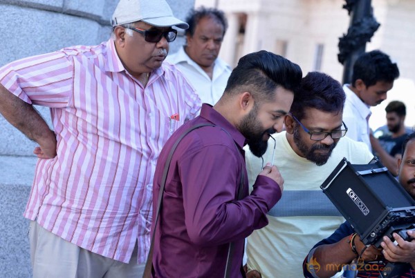  Nannaku Prematho Movie Working Stills 