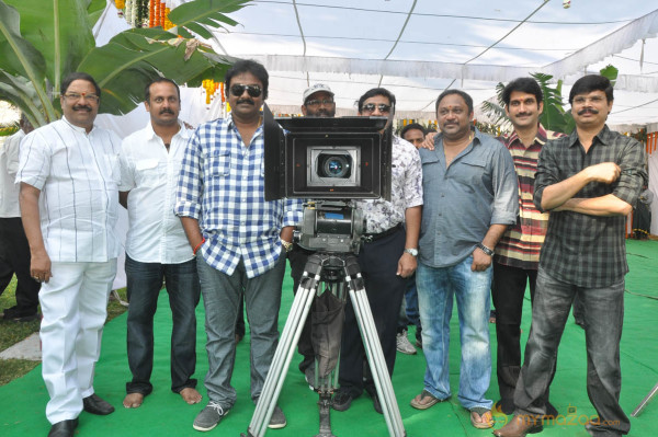 Nara Rohith's Sree Leela Movies Launch 