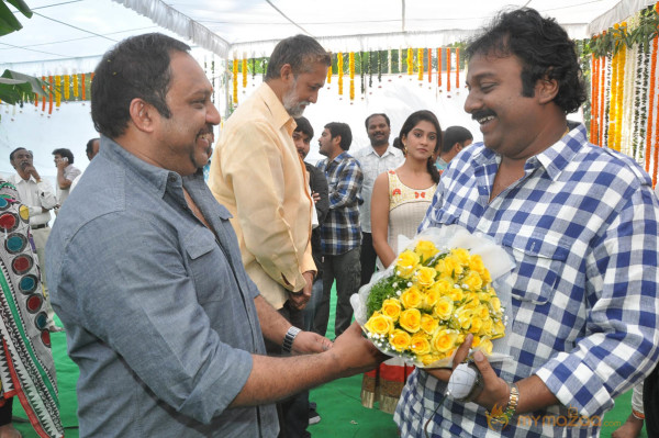 Nara Rohith's Sree Leela Movies Launch 