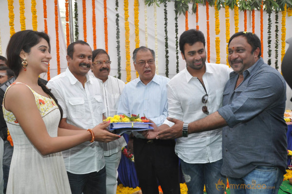 Nara Rohith's Sree Leela Movies Launch 