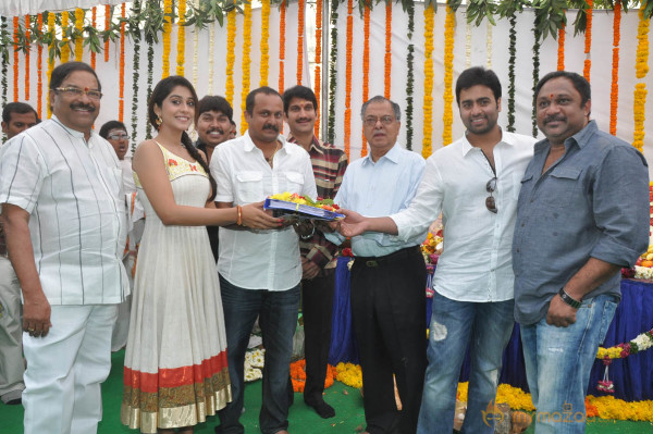 Nara Rohith's Sree Leela Movies Launch 