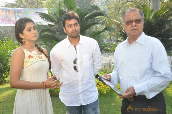 Nara Rohith's Sree Leela Movies Launch 