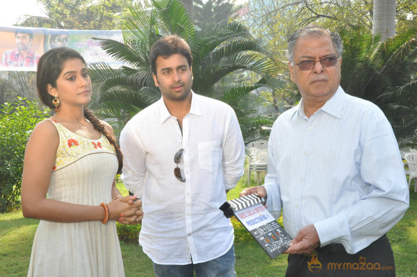 Nara Rohith's Sree Leela Movies Launch 