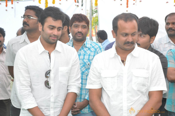 Nara Rohith's Sree Leela Movies Launch 