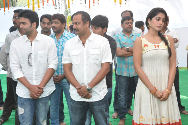 Nara Rohith's Sree Leela Movies Launch 