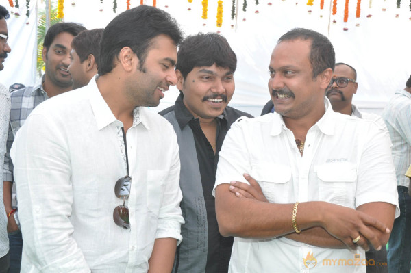 Nara Rohith's Sree Leela Movies Launch 