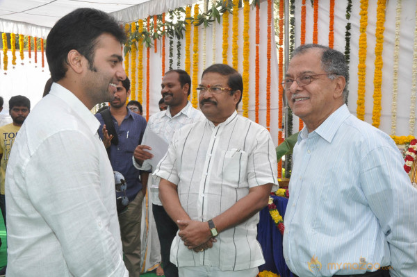 Nara Rohith's Sree Leela Movies Launch 