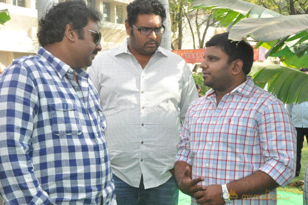 Nara Rohith's Sree Leela Movies Launch 