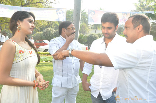 Nara Rohith's Sree Leela Movies Launch 