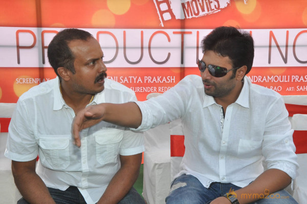 Nara Rohith's Sree Leela Movies Launch 