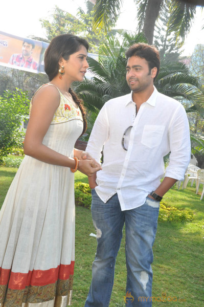 Nara Rohith's Sree Leela Movies Launch 