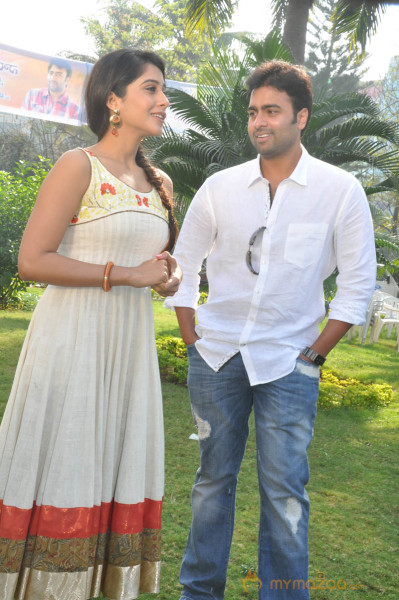 Nara Rohith's Sree Leela Movies Launch 