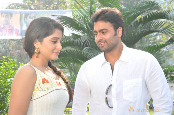 Nara Rohith's Sree Leela Movies Launch 