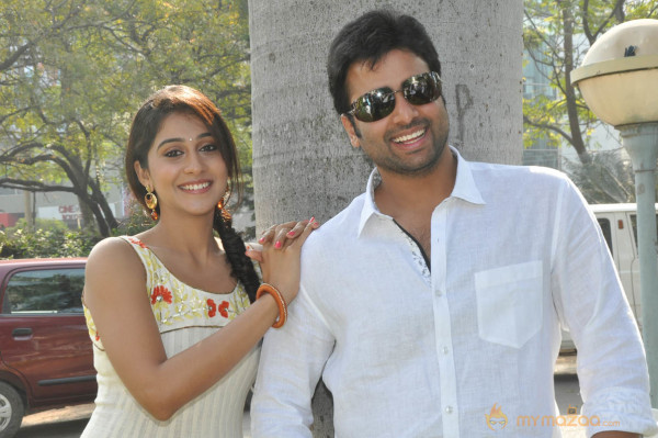 Nara Rohith's Sree Leela Movies Launch 