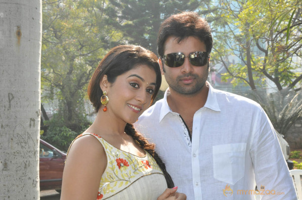 Nara Rohith's Sree Leela Movies Launch 